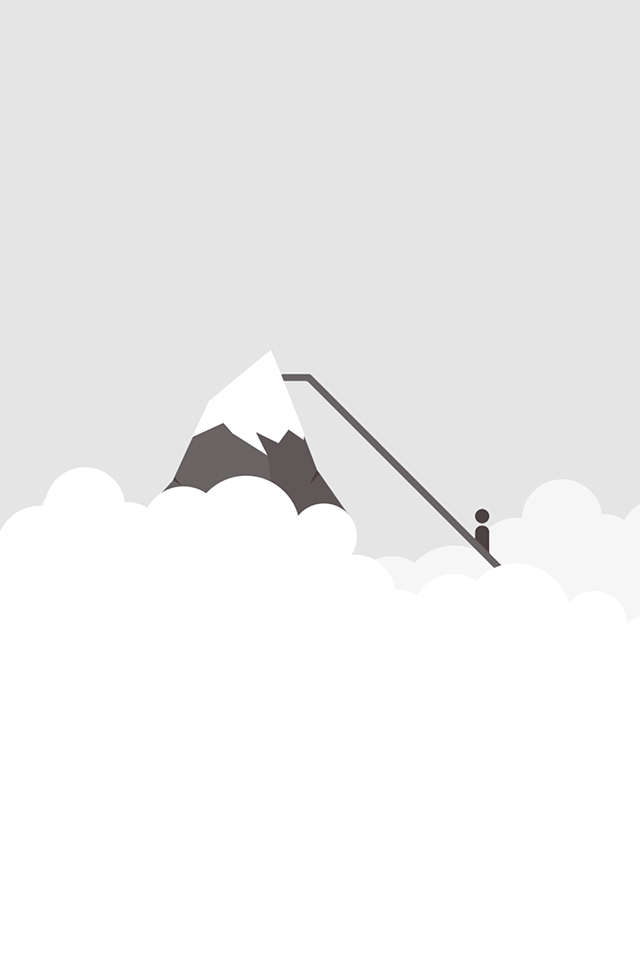 Minimal Everest Wallpaper