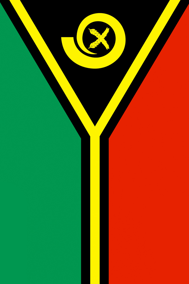 Vanuatu Flag Wallpaper