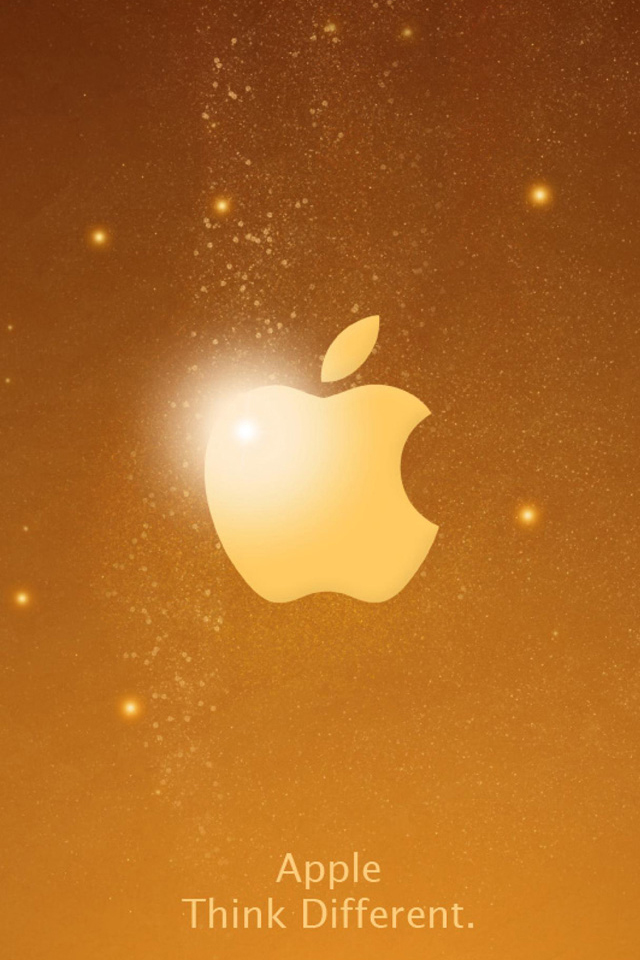 Apple Stars Wallpaper