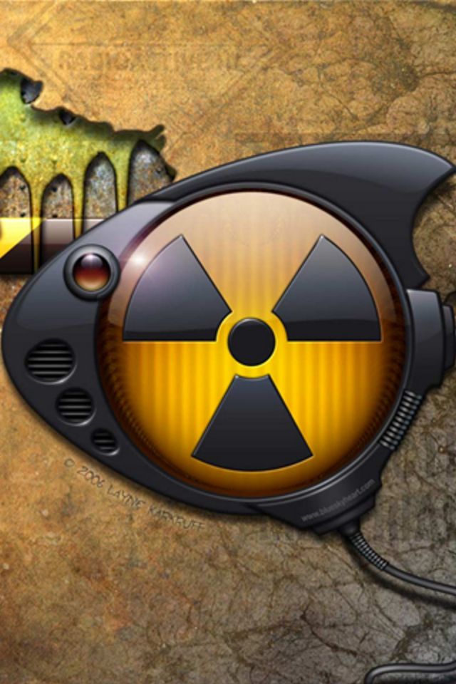 Toxic Fish Wallpaper