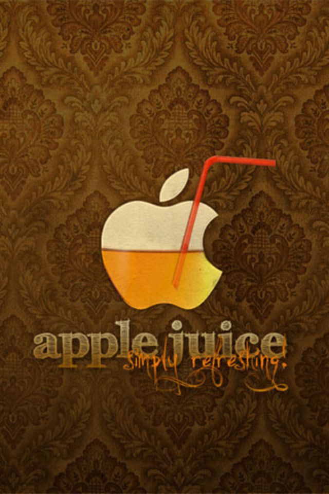 Apple Juice Wallpaper