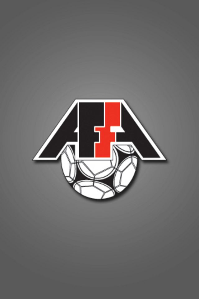 Azerbaijan Football Logo Wallpaper