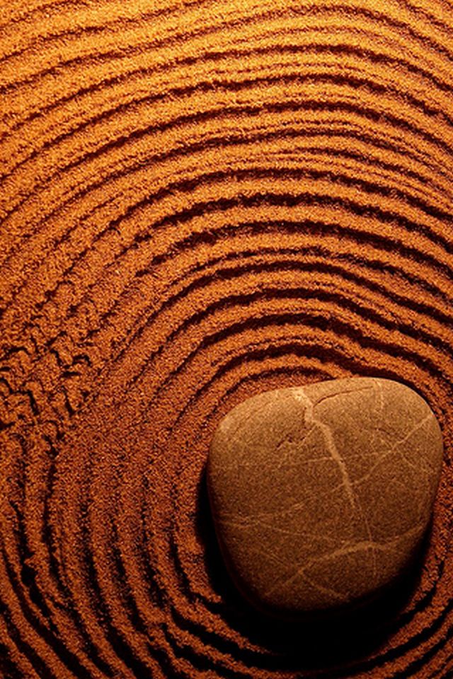 Sand Rock Wallpaper
