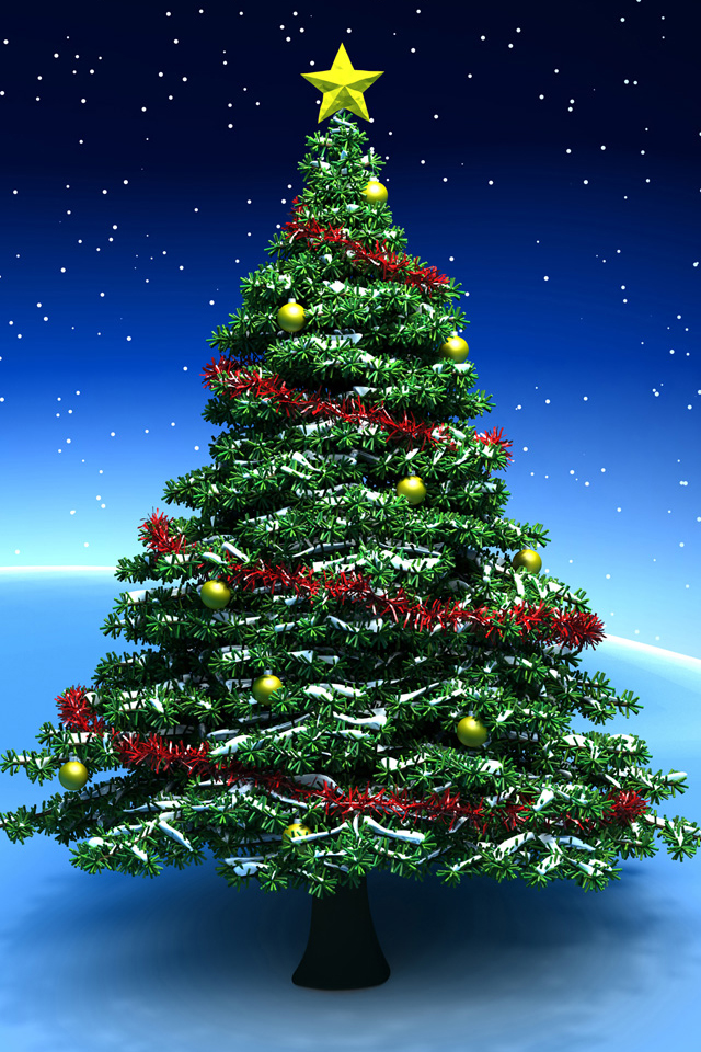 Christmas Tree Wallpaper