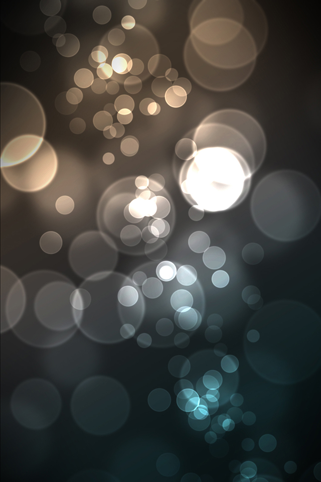 Cold Bokeh Wallpaper