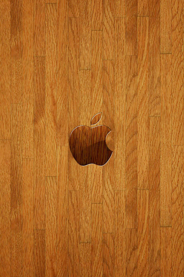 Woody Apple Wallpaper