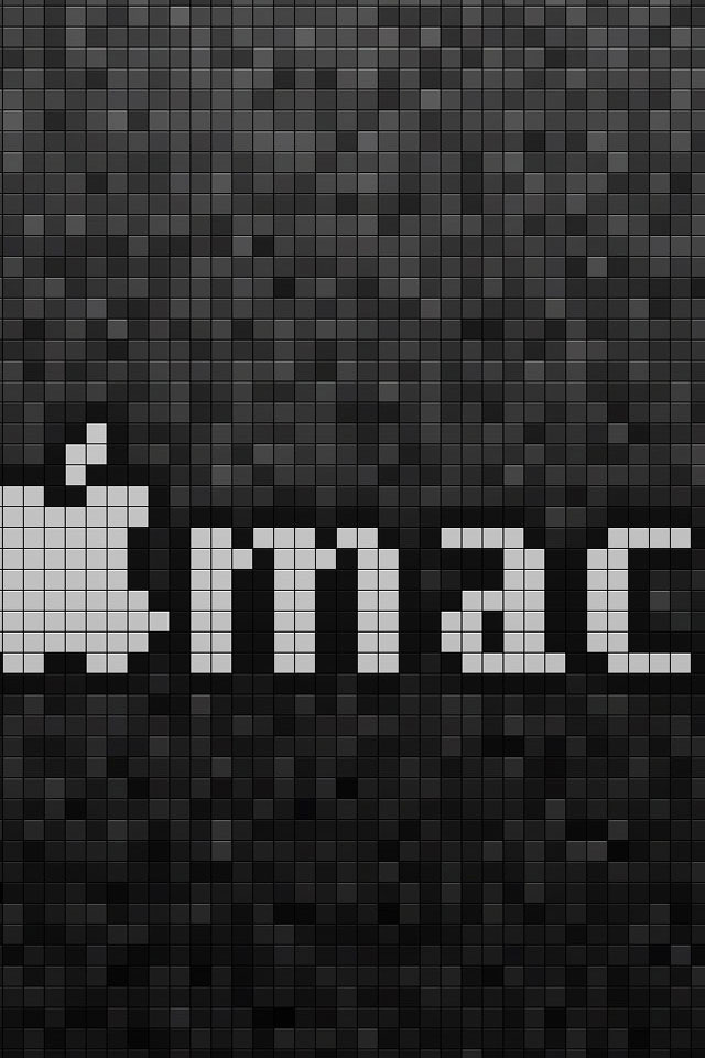 Pixelated Mac Wallpaper
