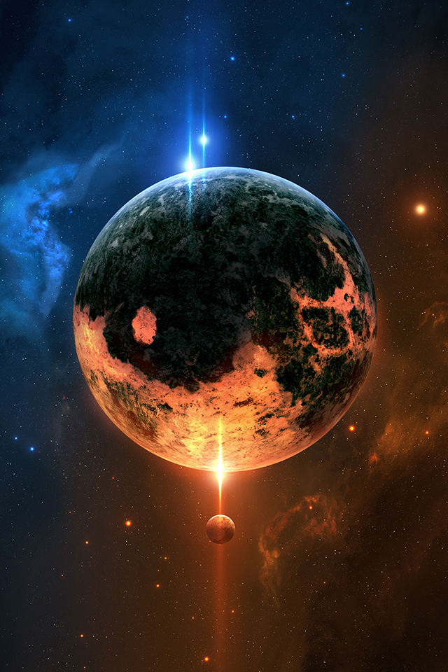 Fantasy Planet Wallpaper