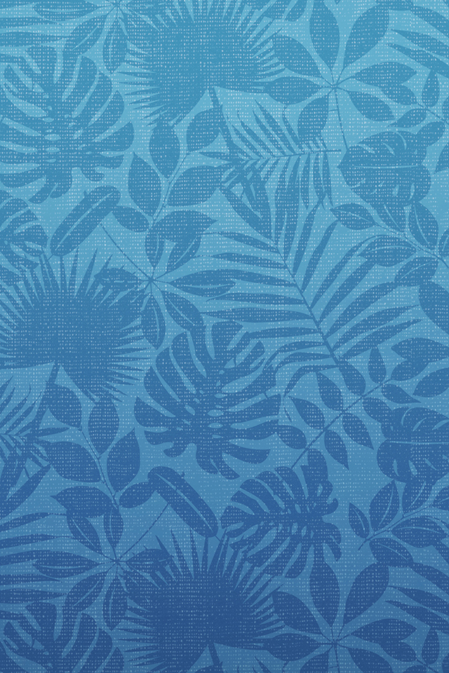 Hawaiian Pattern Wallpaper