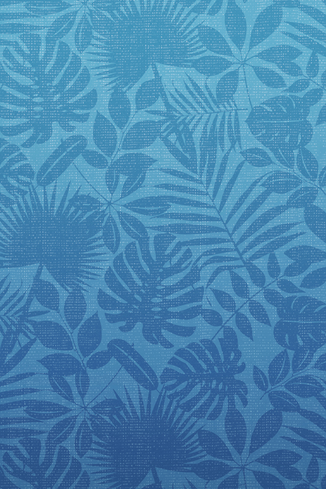 Hawaiian Pattern iPhone Wallpaper HD