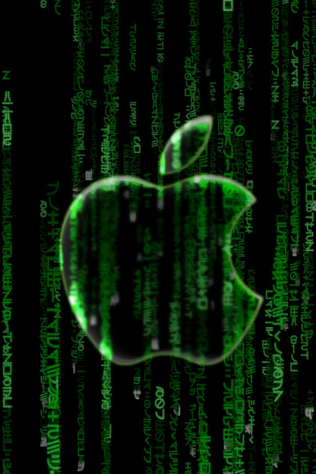 Matrix Apple Wallpaper
