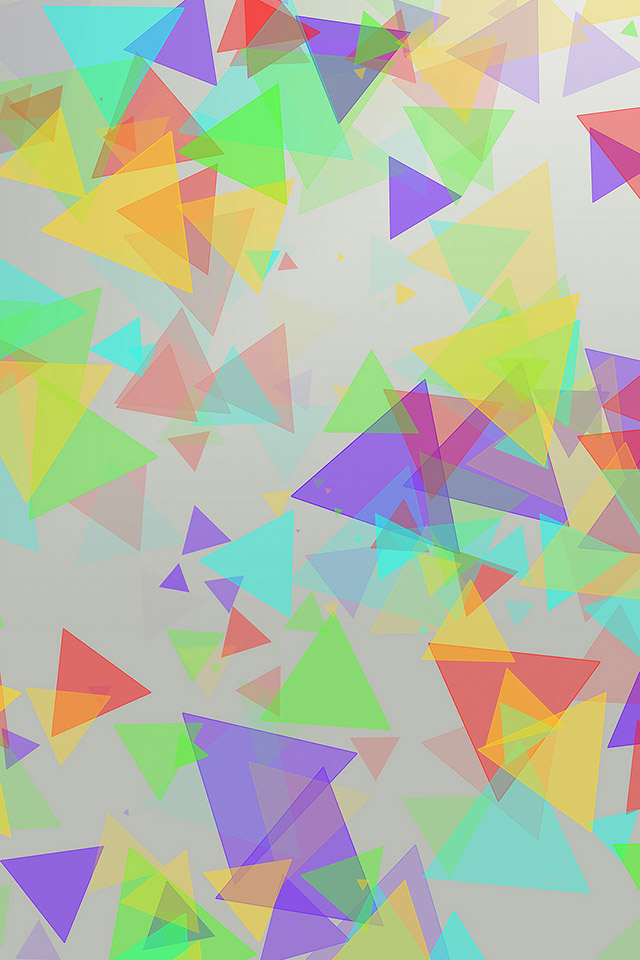 Triangles Shape Wallpaper