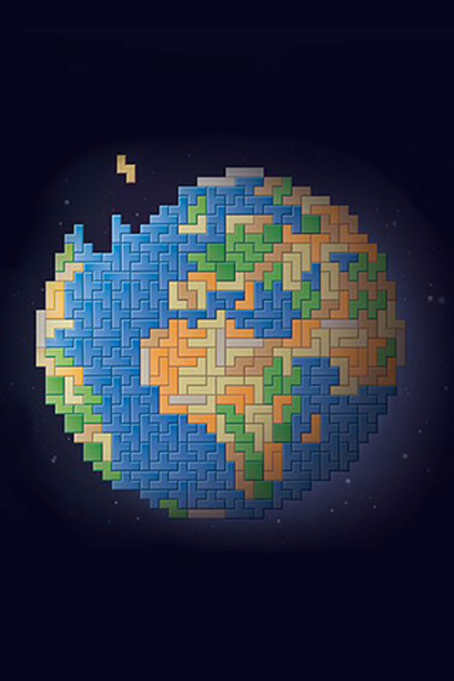 Tetris Wallpaper