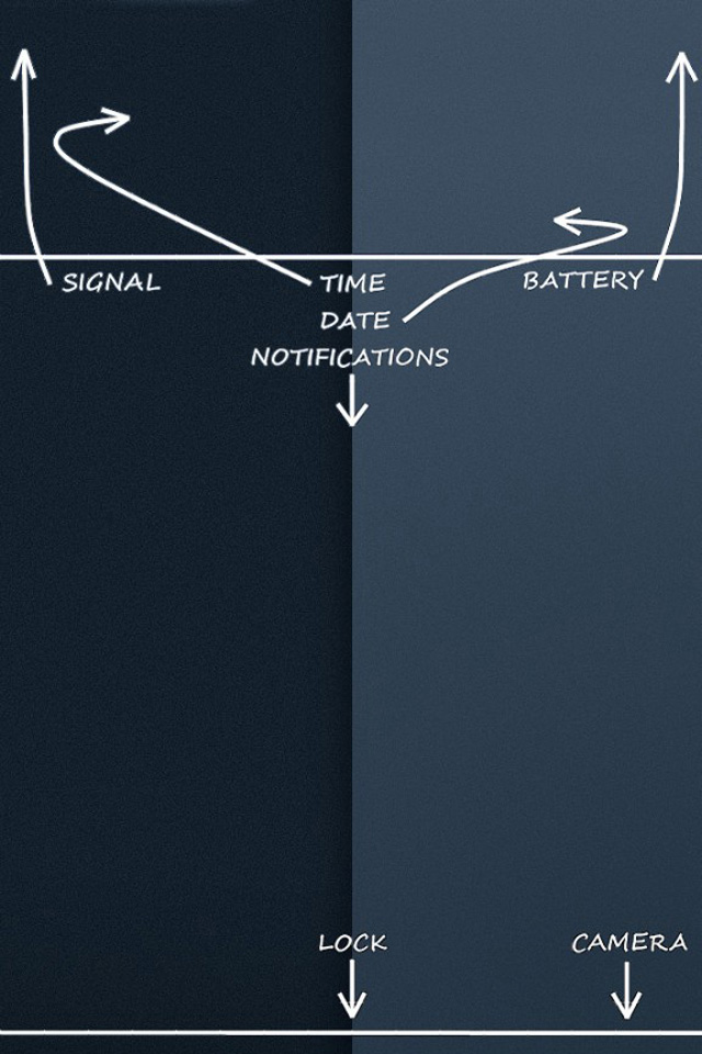 Lock Diagram Wallpaper