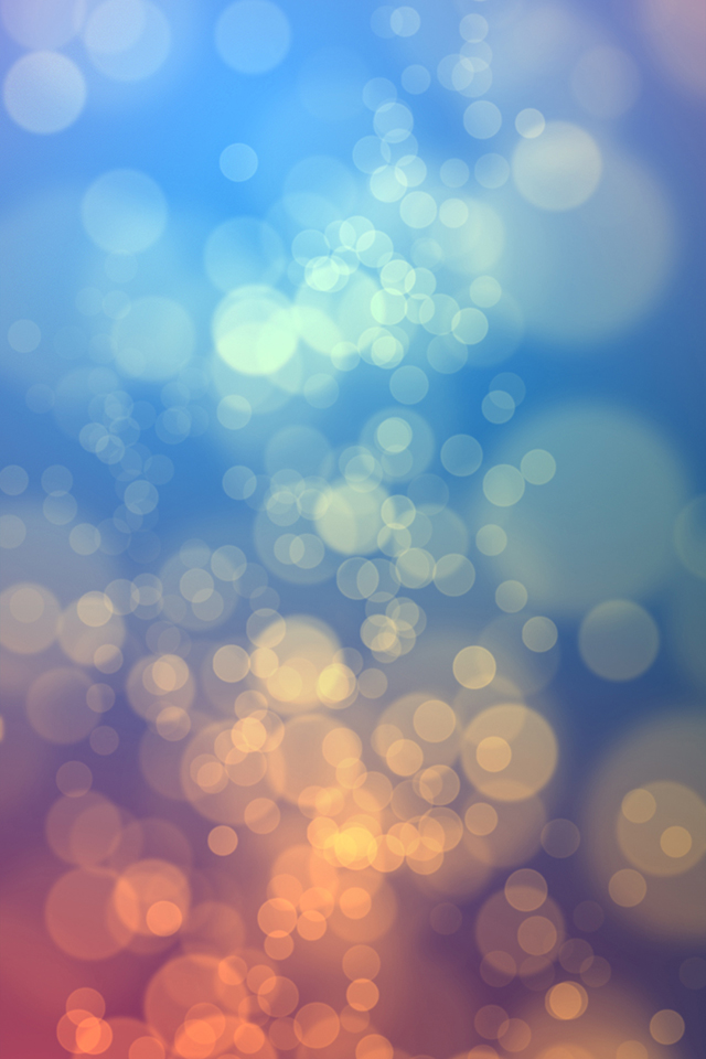 Happy Bokeh Wallpaper