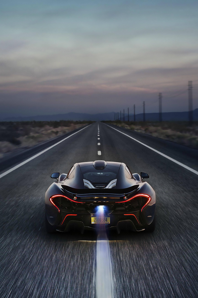 McLaren P1 Wallpaper