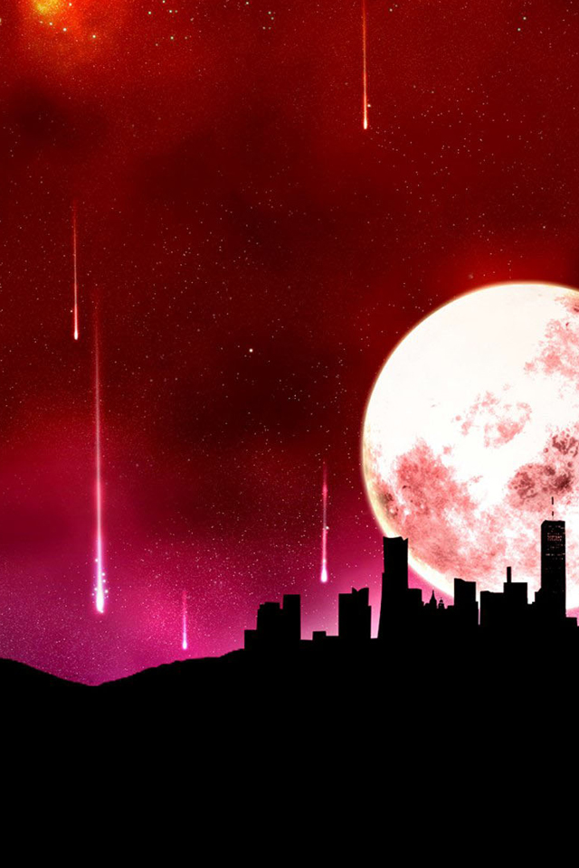 Red Night Wallpaper