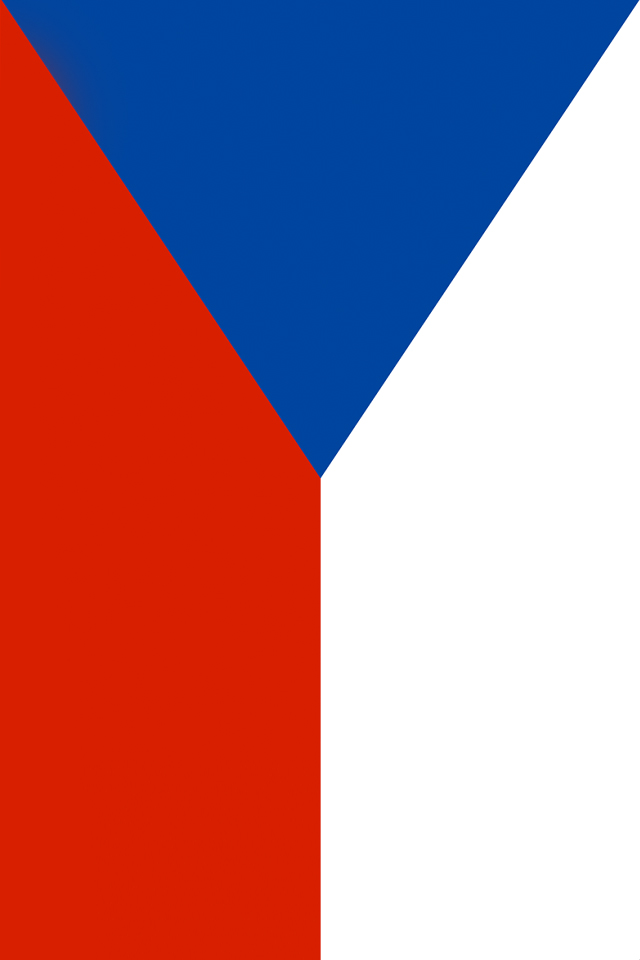 Czech Republic Flag Wallpaper