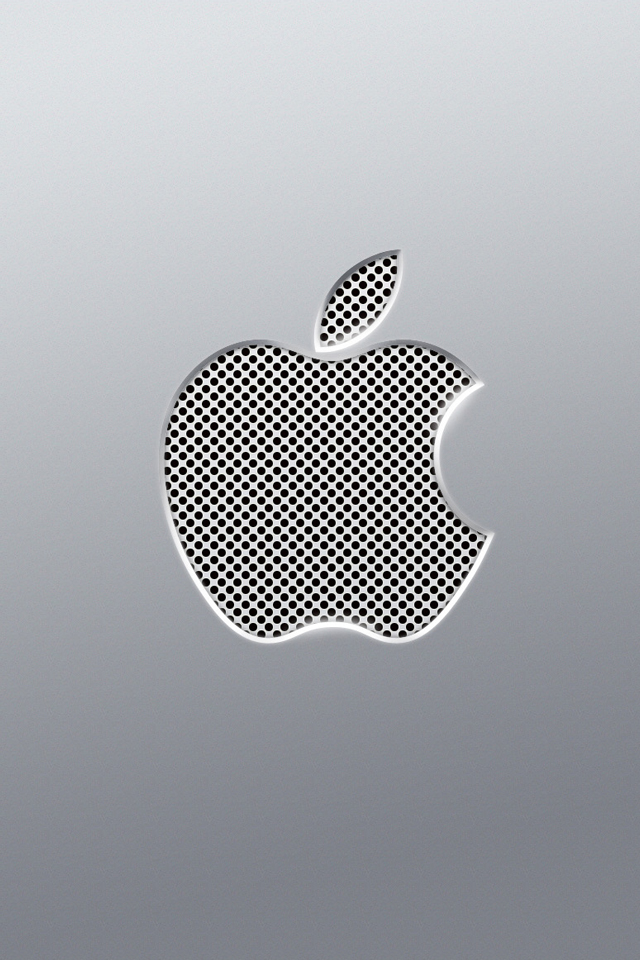 Metal Apple Wallpaper