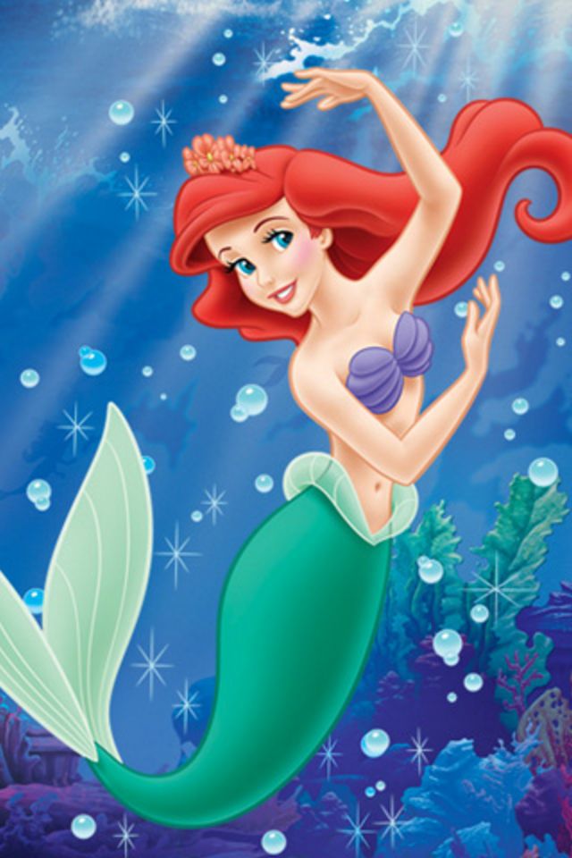 Little Mermaid Wallpaper