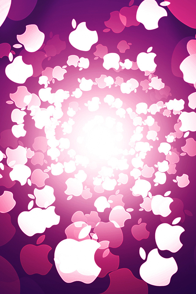 Apple Bokeh Wallpaper