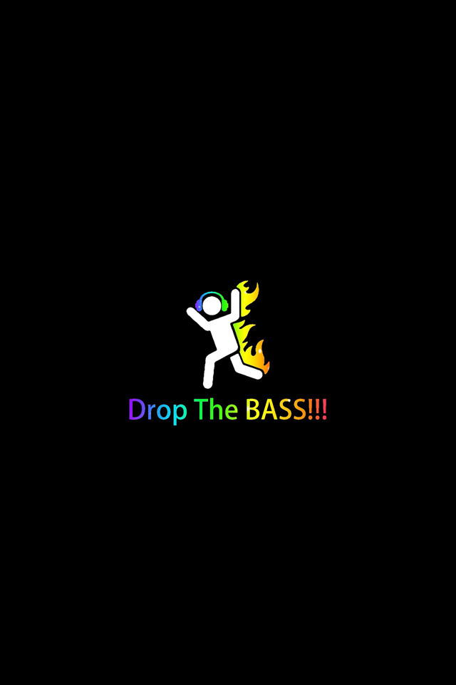Drop The Bass Wallpaper