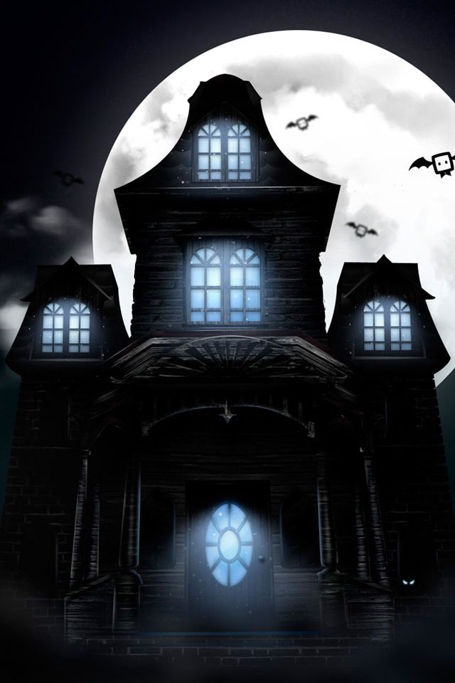 Haunted House Wallpaper