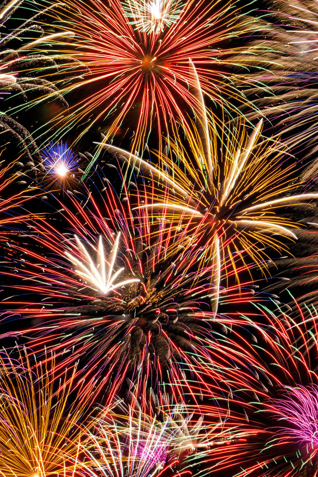 Fireworks Wallpaper