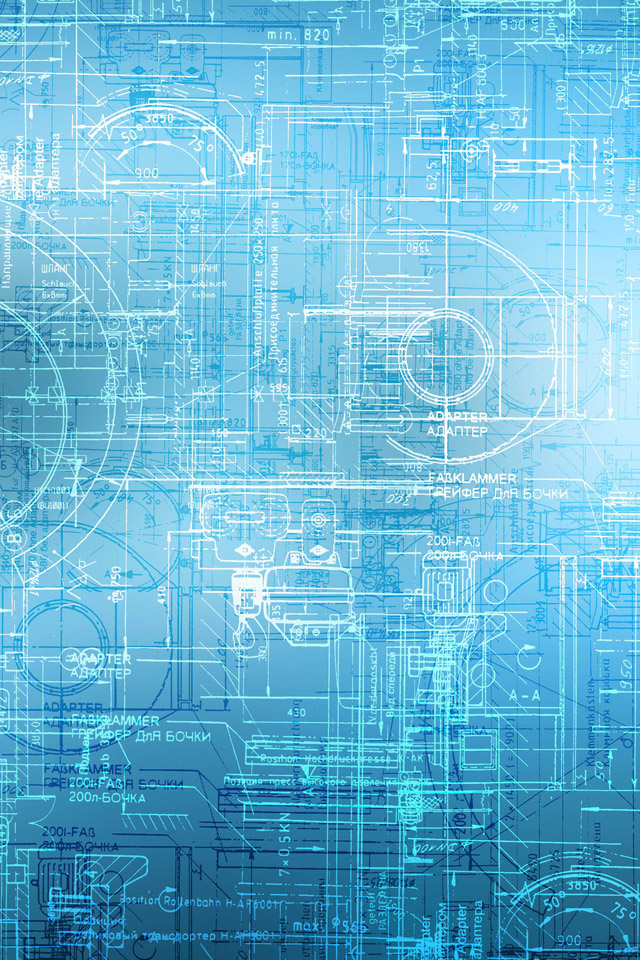 Blueprint Wallpaper