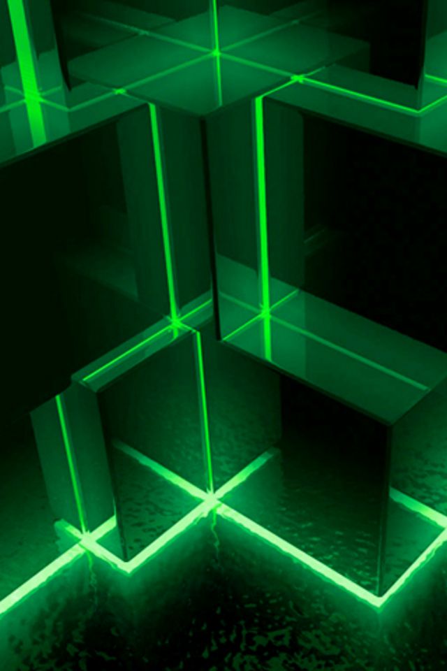 Light Cubes Wallpaper