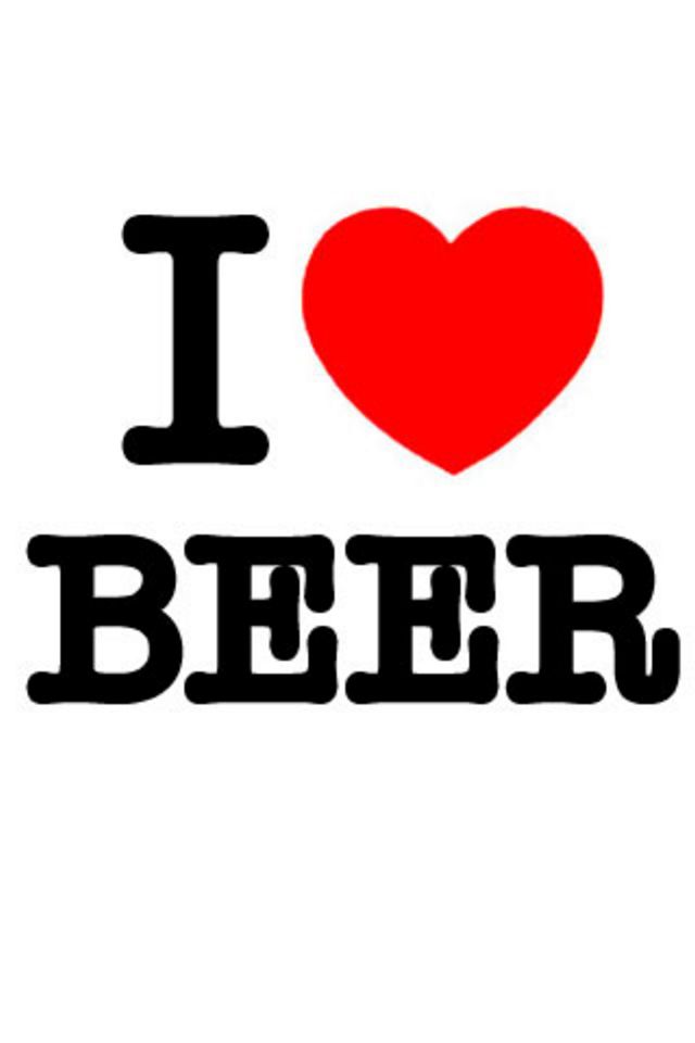 I Love Beer Wallpaper