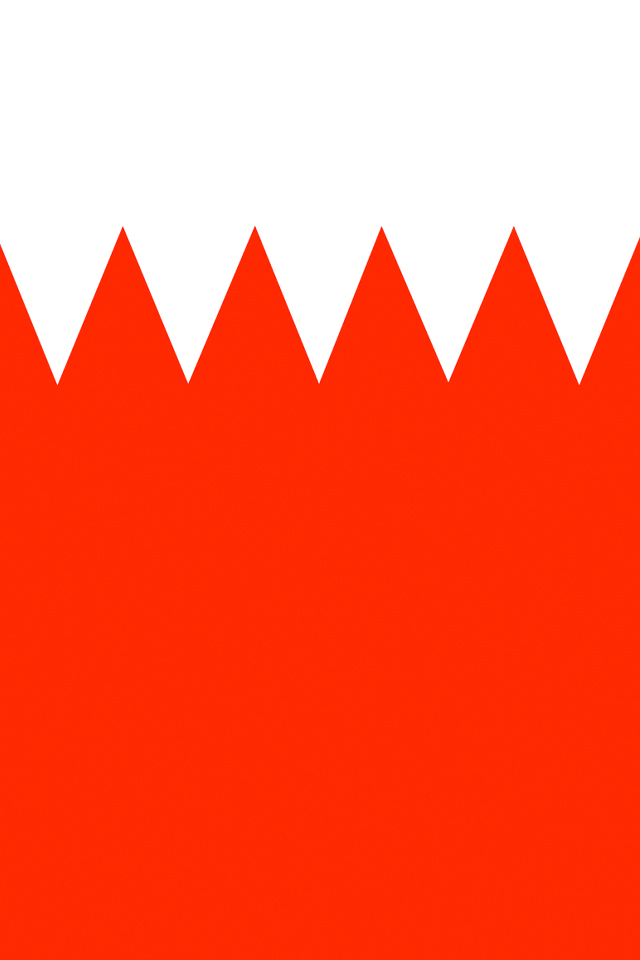 Bahrain Flag Wallpaper