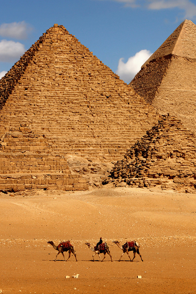 Egypt Pyramids Wallpaper