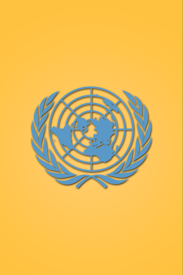 United Nation Logo Wallpaper