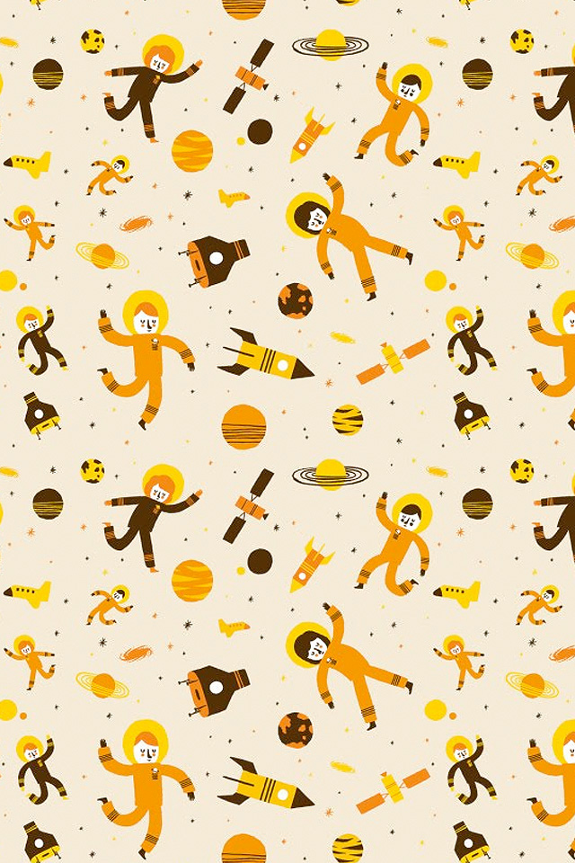Space Pattern Wallpaper