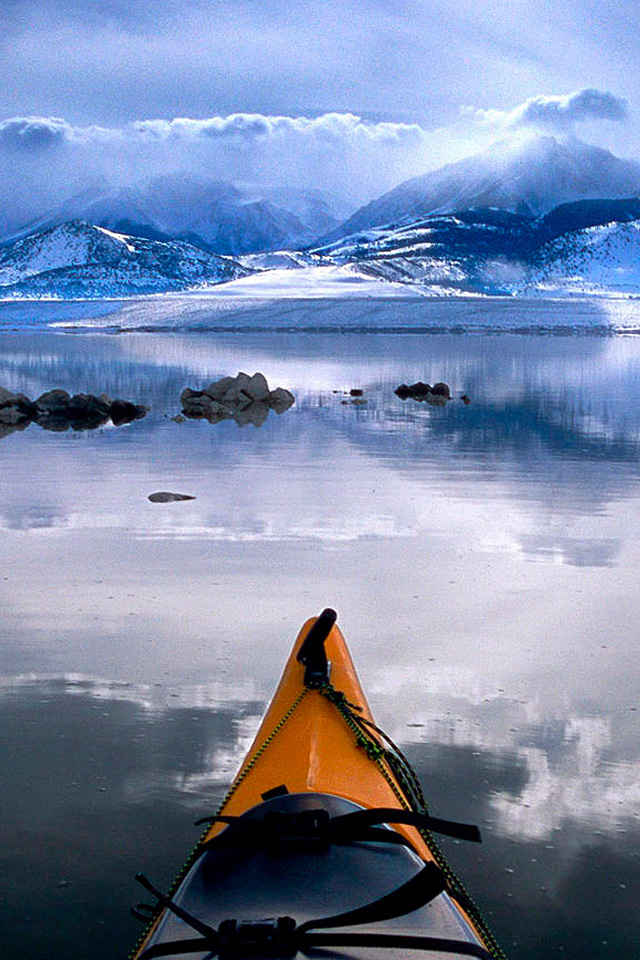 Kayaking Wallpaper