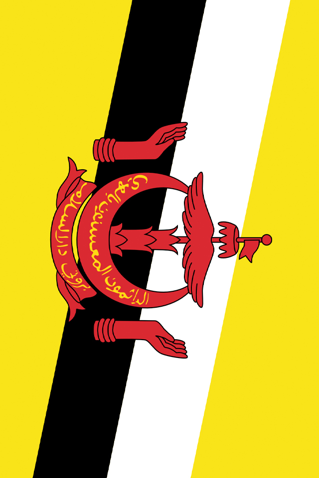 Brunei Flag Wallpaper