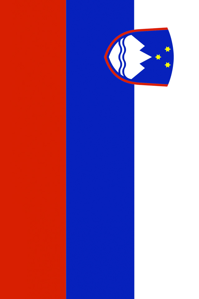 Slovenia Flag Wallpaper