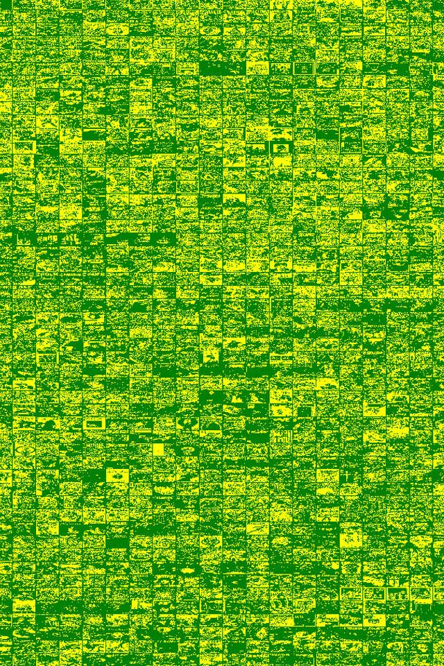 Green Pattern Wallpaper