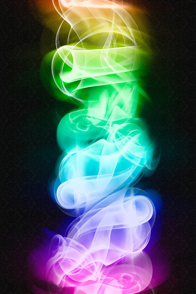 Smoke Swirl Wallpaper