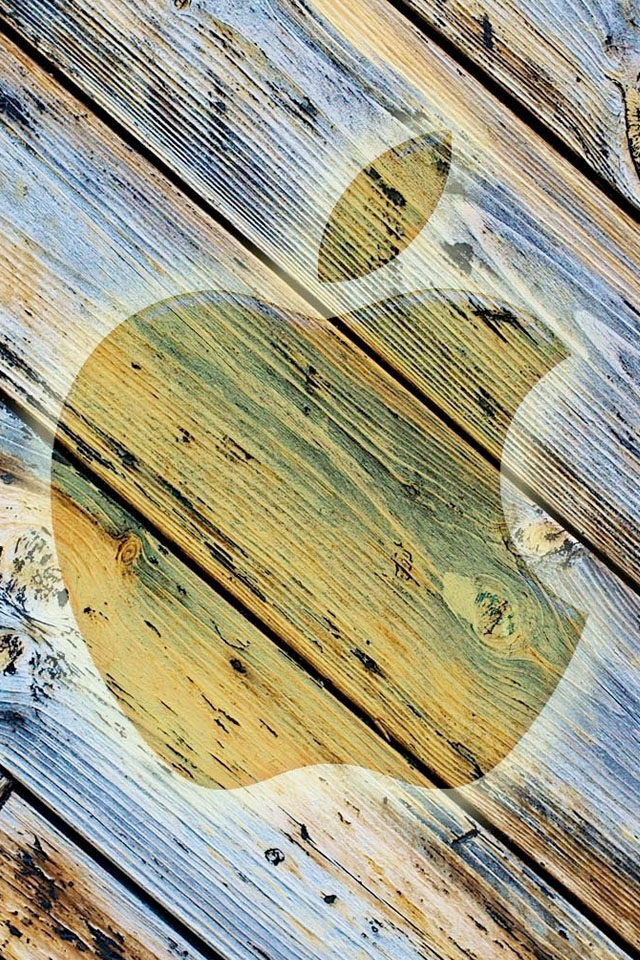 Apple Wood Wallpaper