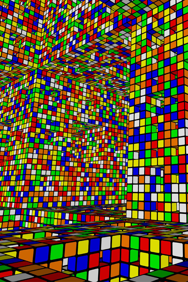 Rubiks Cube Wallpaper