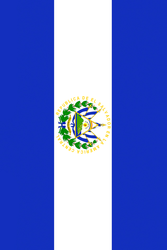 El Salvador Flag Wallpaper