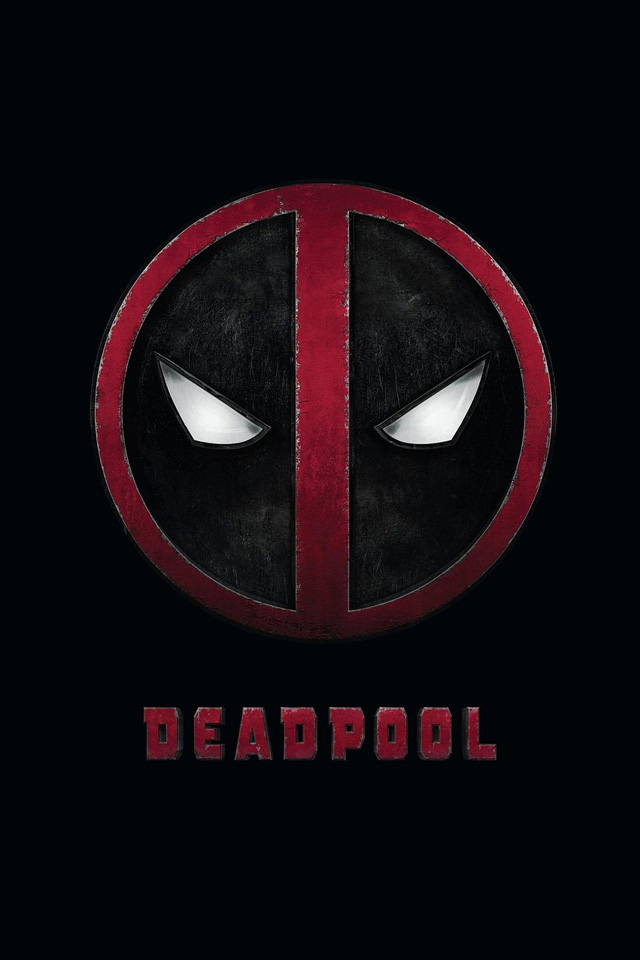 Deadpool Logo Wallpaper