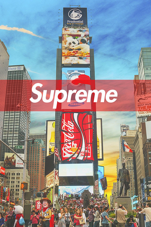 Supreme New York Wallpaper