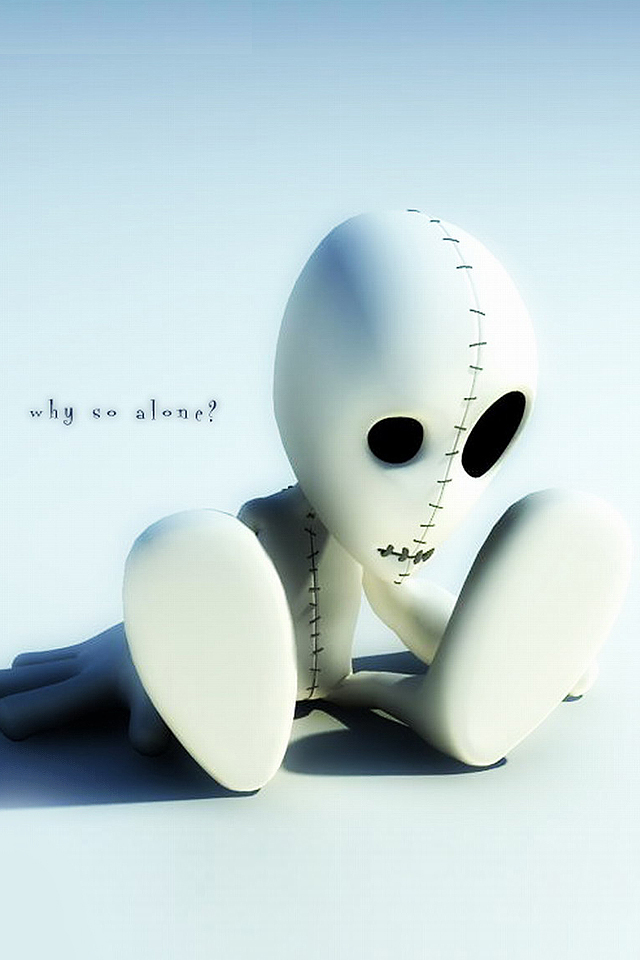 Why So Alone Wallpaper
