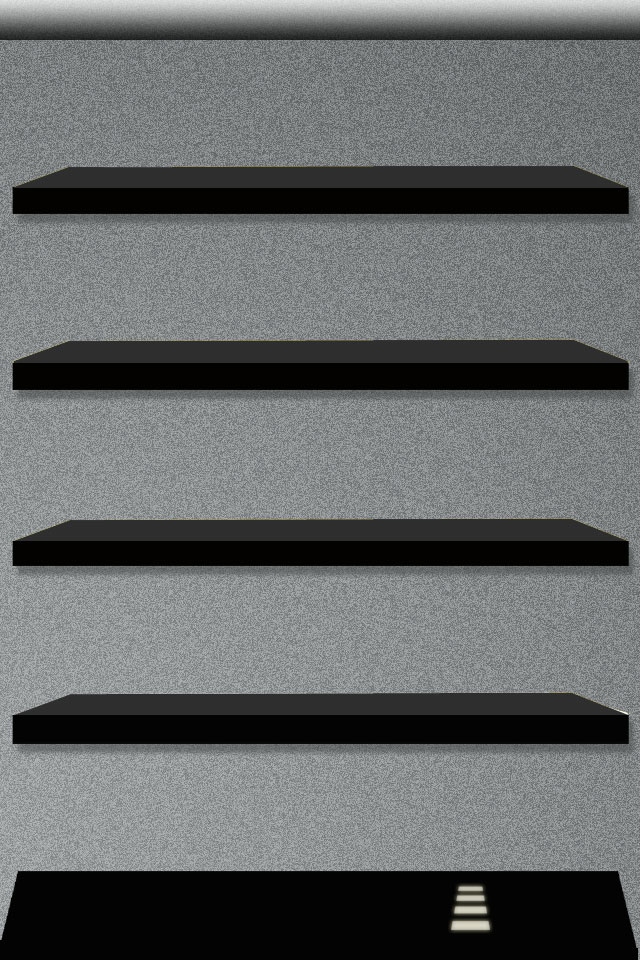 Stone Shelf Wallpaper