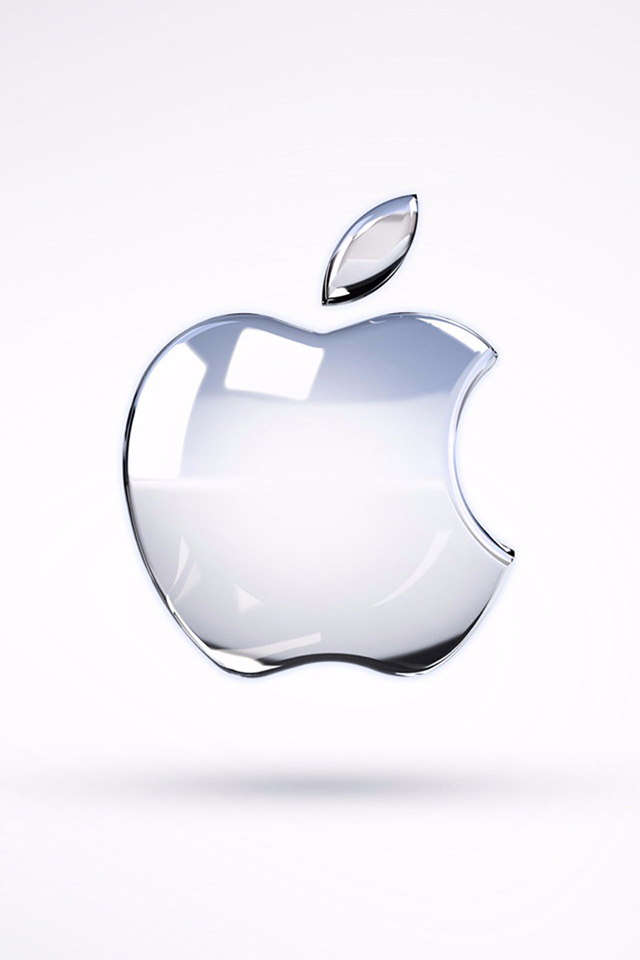 Transparent Apple Wallpaper