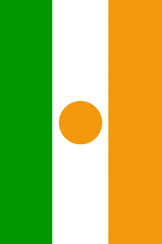 Niger Flag Wallpaper