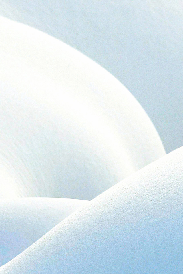 Snow Texture Wallpaper